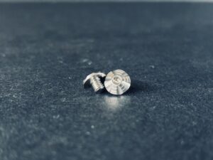 Custom Grip  Screw - A  (Silver)