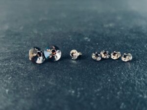 Custom Grip  Screw Set-B